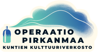 Kuvassa Operaatio Pirkanmaa - Kuntien kulttuuriverkoston logo