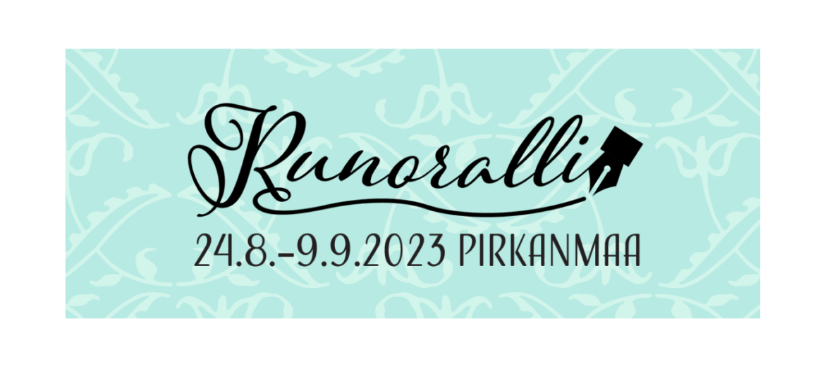 Runoralli 24.8.–9.9.2023