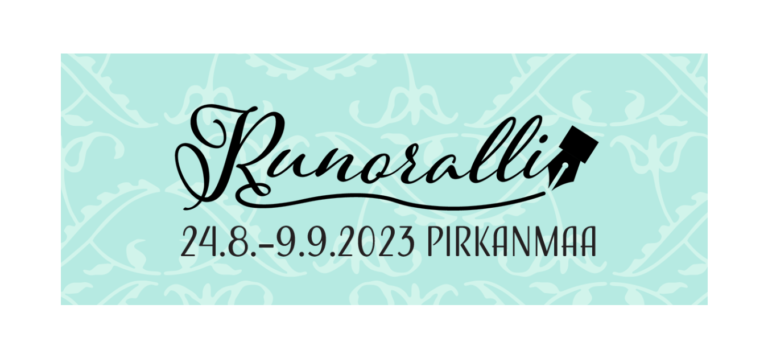 Runoralli 24.8.–9.9.2023